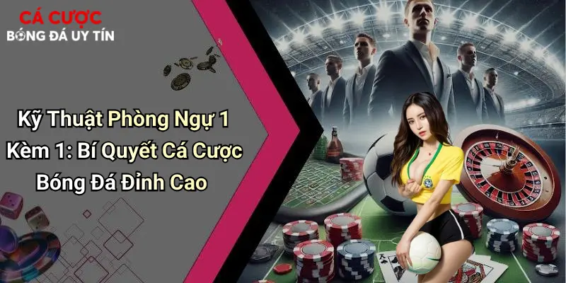 Kỹ Thuật Phòng Ngự 1 Kèm 1: Bí Quyết Cá Cược Bóng Đá Đỉnh Cao