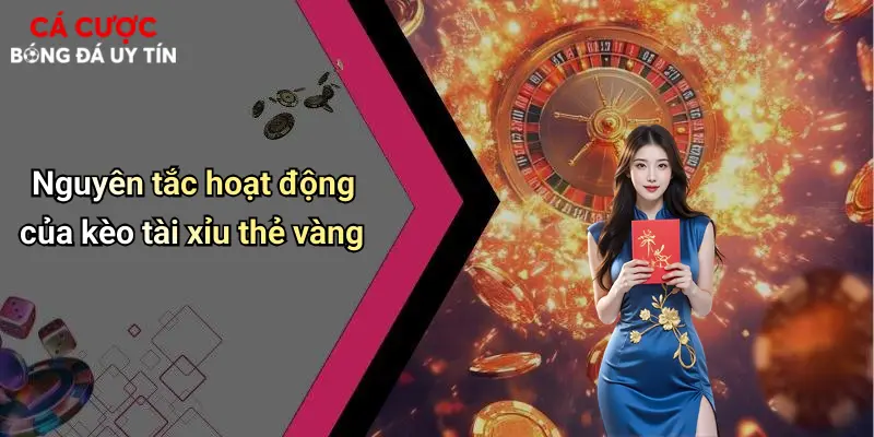 Nguyên tắc hoạt động của kèo tài xỉu thẻ vàng