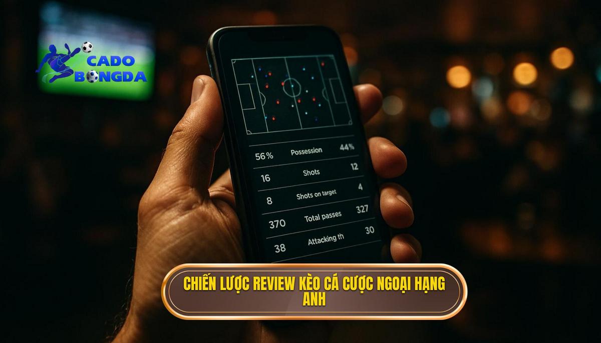 Chiến Lược Chuyên Sâu Khi Review Kèo Cá Cược Ngoại Hạng Anh