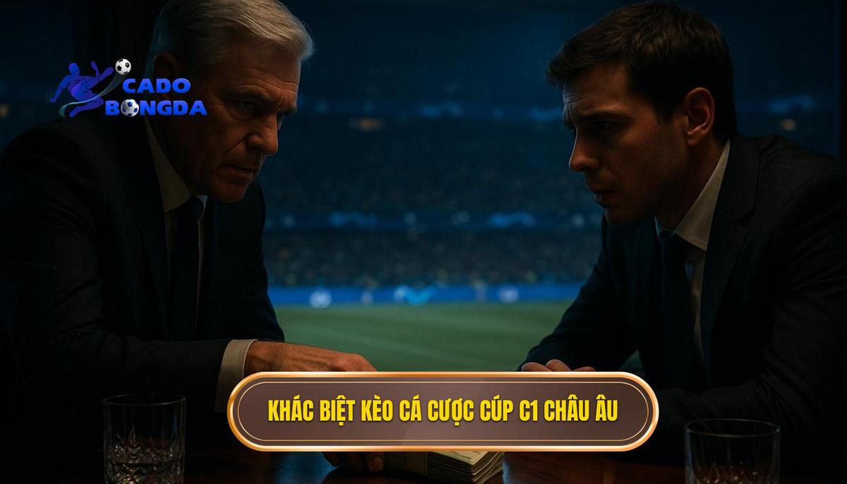 Sự Khác Biệt Của Kèo Cá Cược Cúp C1 Châu Âu So Với Các Giải Đấu Khác