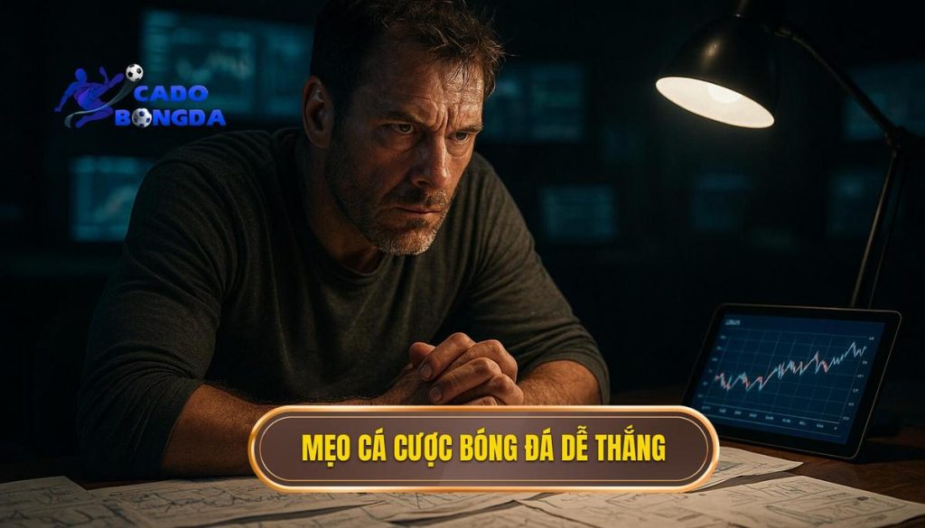 mẹo cá cược bóng đá dễ thắng