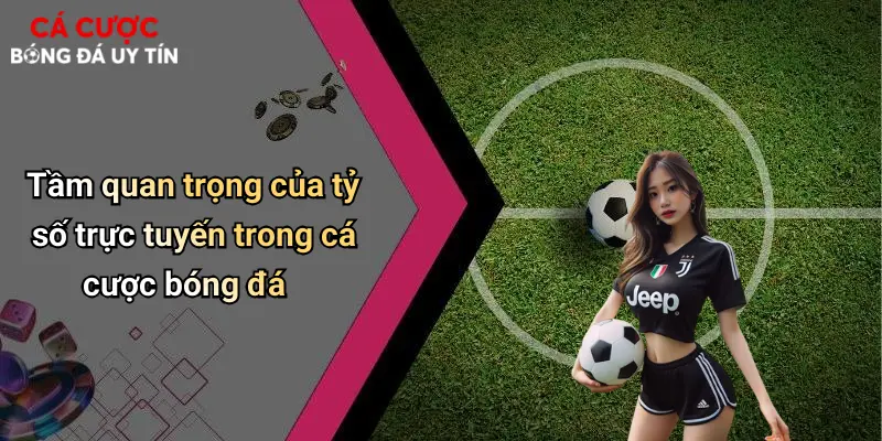 Tầm quan trọng của tỷ số trực tuyến trong cá cược bóng đá