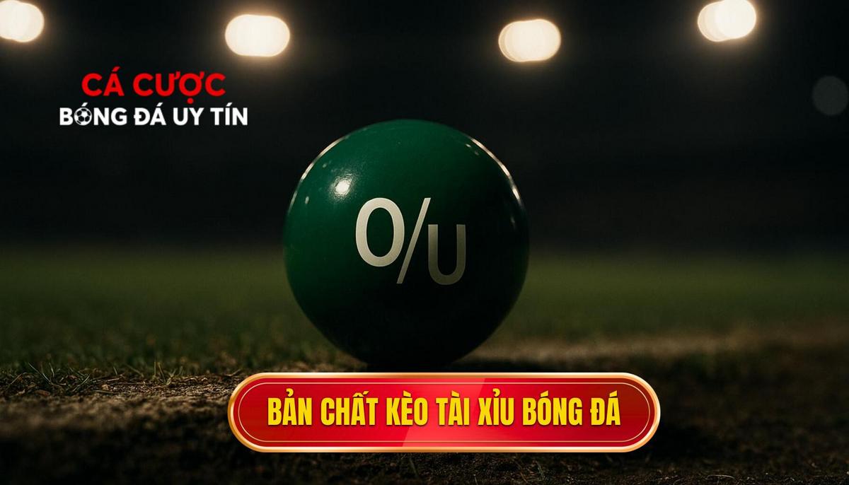 Bản chất thực sự của kèo Tài xỉu bóng đá