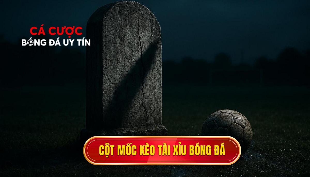 Các cột mốc kèo Tài xỉu bóng đá phổ biến nhất hiện nay