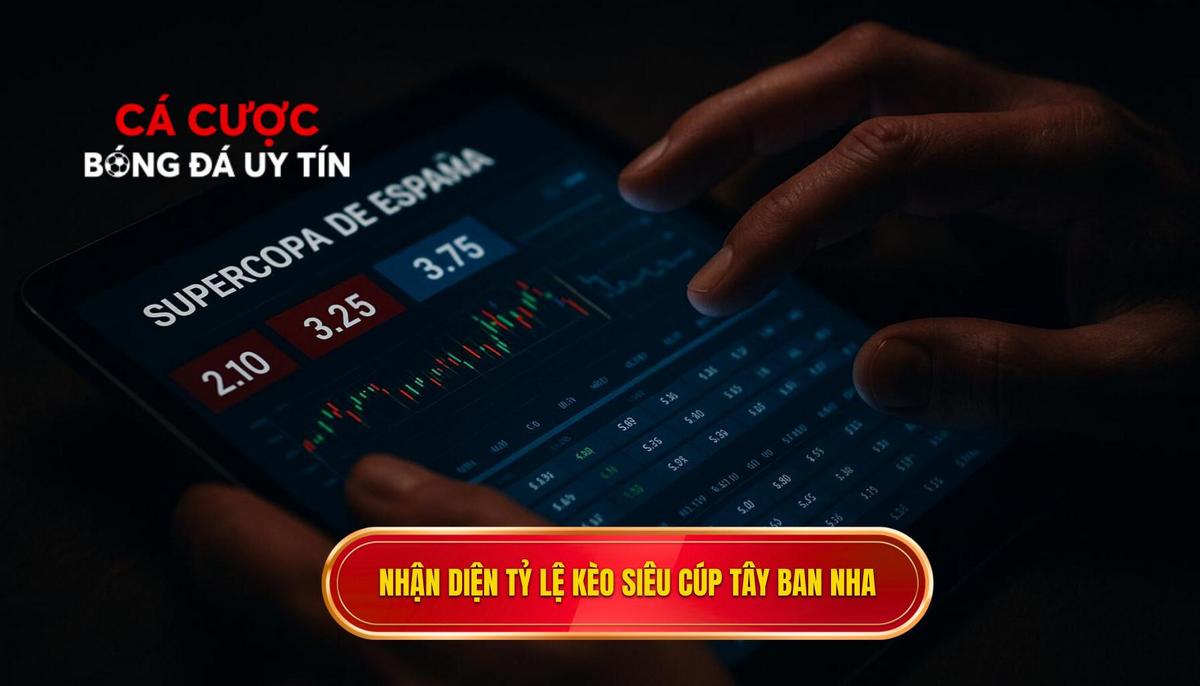 Đặc điểm nhận diện tỷ lệ kèo siêu cúp Tây Ban Nha