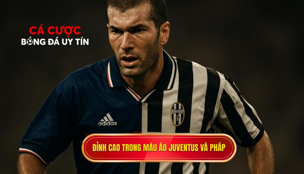 Đỉnh cao rực rỡ trong màu áo Juventus và đội tuyển Pháp