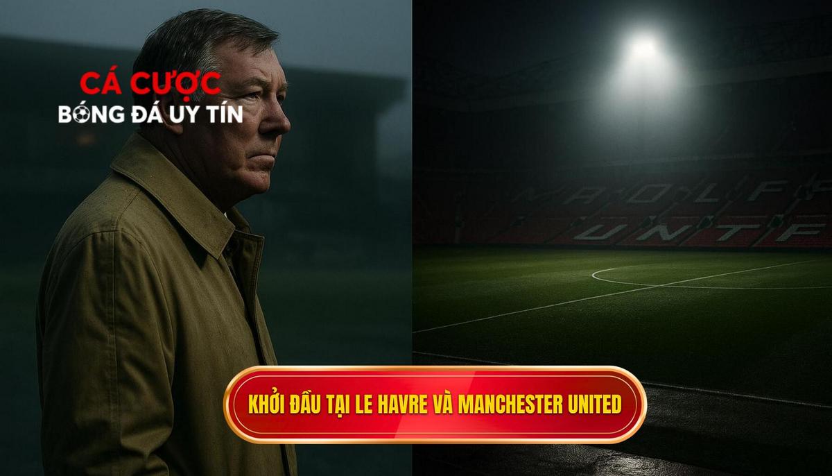 Khởi đầu tại Le Havre và bước ngoặt mang tên Manchester United