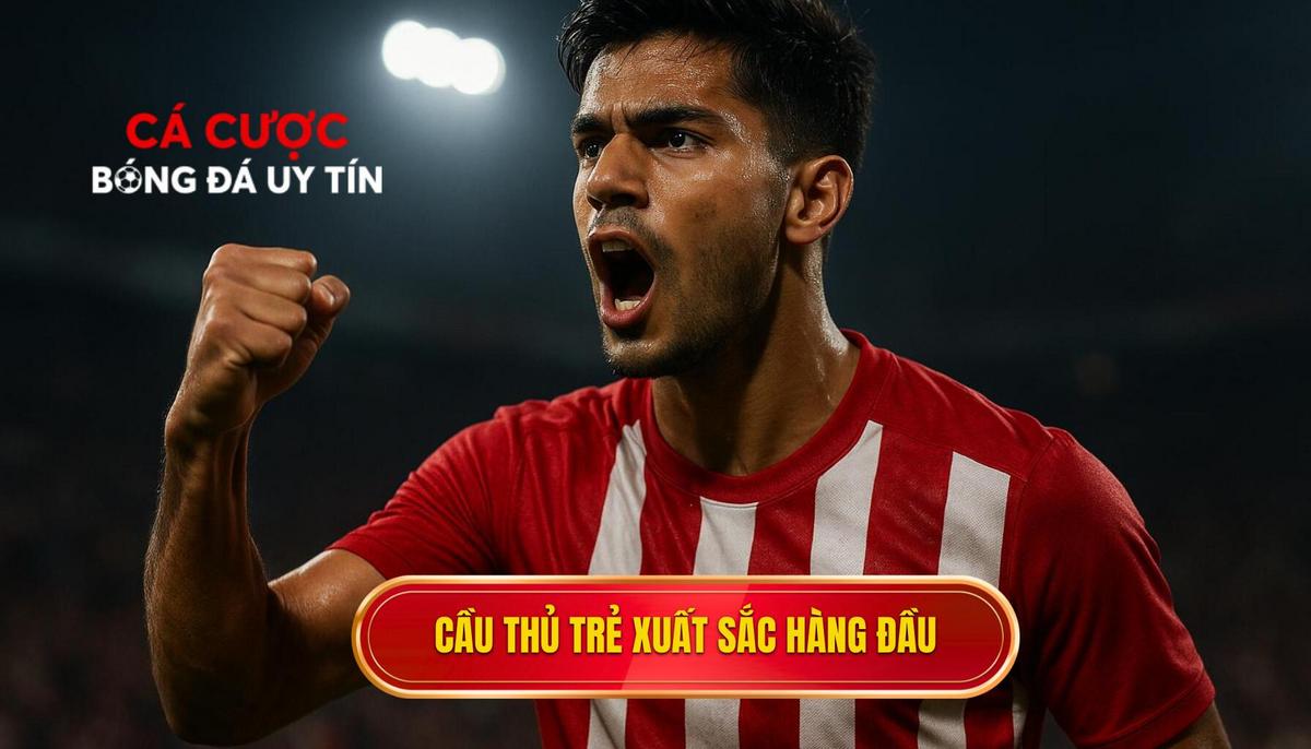 Những gương mặt tiêu biểu dẫn đầu danh sách Top cầu thủ trẻ xuất sắc