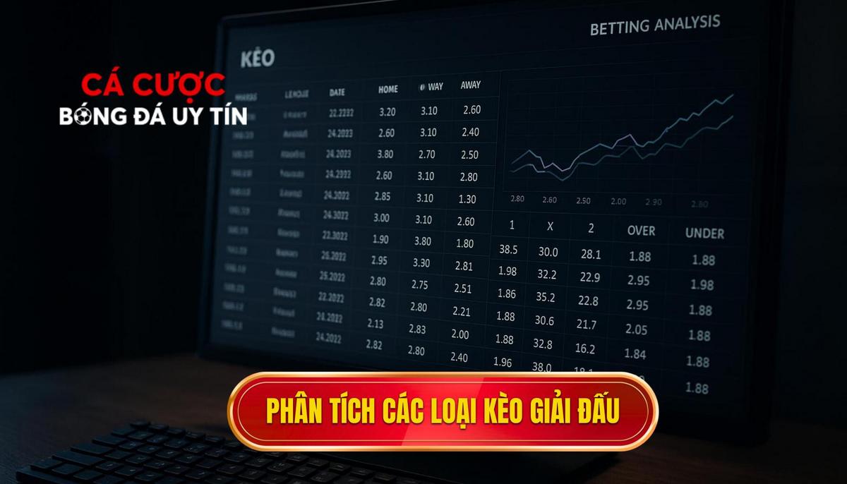 Phân tích các loại kèo phổ biến trong giải đấu