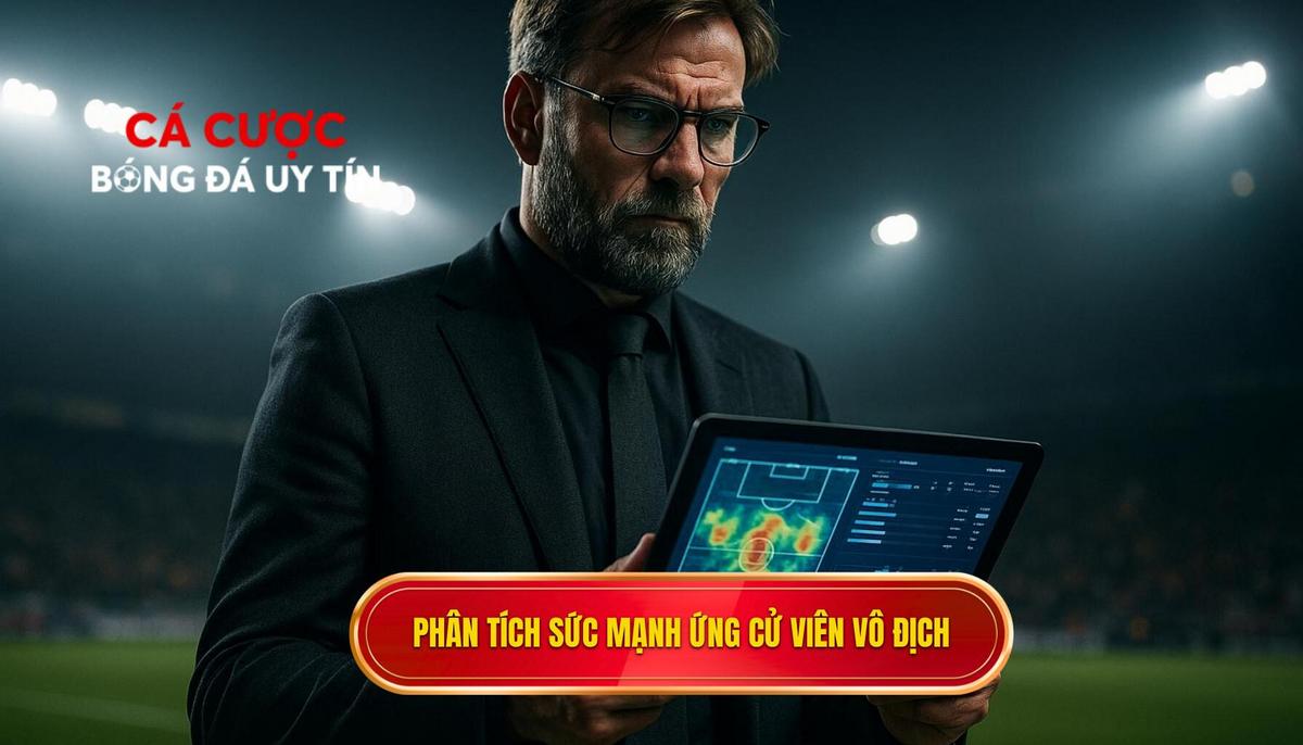 Phân tích sức mạnh các ứng cử viên vô địch và biến động tỷ lệ kèo