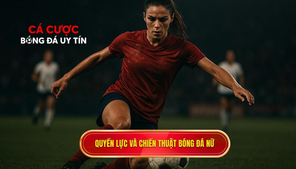Sự chuyển dịch quyền lực và chiến thuật trong bóng đá nữ hiện đại