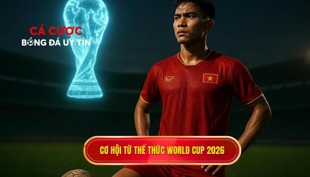 Thách thức và cơ hội từ thể thức thi đấu mới của World Cup 2026