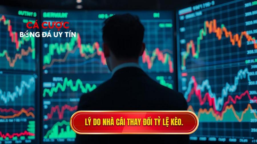 Tại sao nhà cái lại thay đổi tỷ lệ kèo đột ngột?