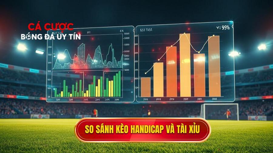 1. Hiểu rõ về kèo Handicap và kèo Tài Xỉu