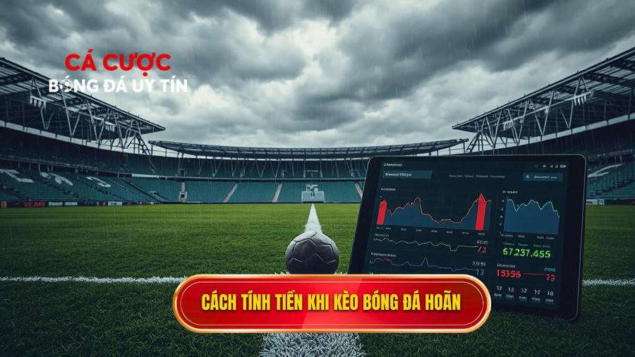 2. Quy định chung về cách tính tiền khi kèo bóng đá bị hoãn