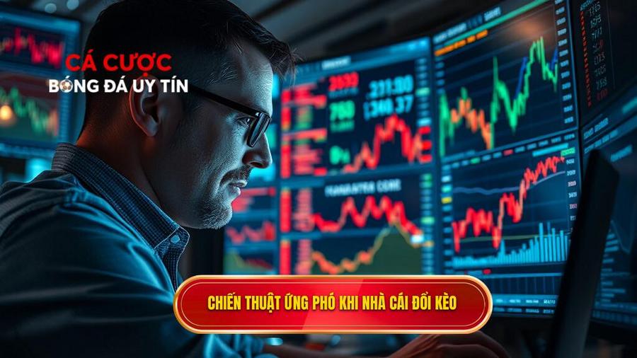 Làm gì khi nhà cái thay đổi tỷ lệ kèo đột ngột? Chiến thuật ứng phó chi tiết