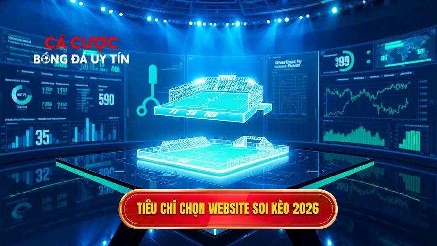 Tiêu chí đánh giá Top website soi kèo bóng đá uy tín nhất 2026