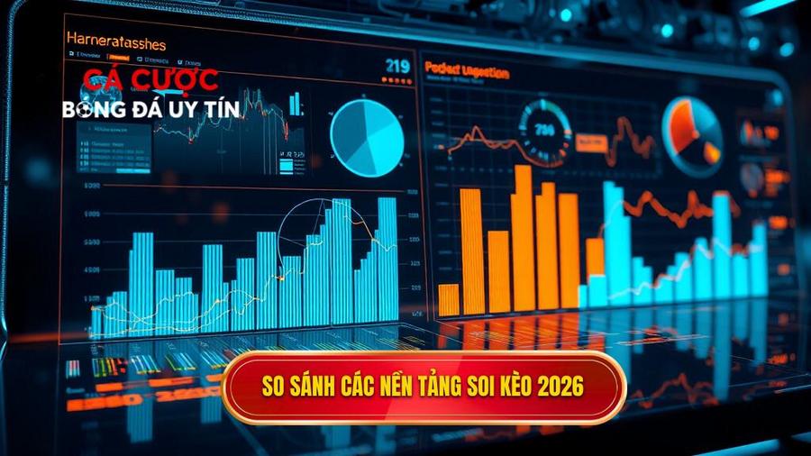 Bảng so sánh các nền tảng soi kèo hàng đầu năm 2026