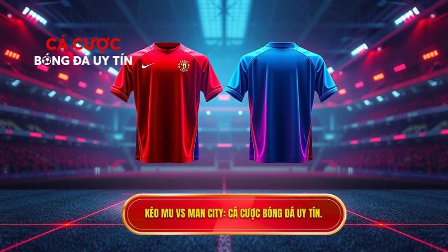 Kèo bóng đá MU vs Man City hôm nay: Phân tích chuyên sâu trận Derby Manchester