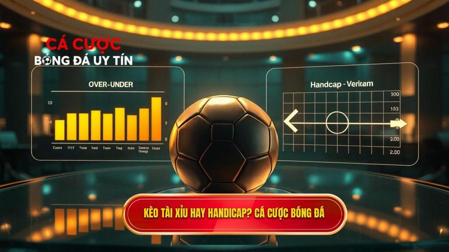 Nên chơi kèo bóng đá Tài Xỉu hay Handicap? Đâu là lựa chọn thông minh cho người mới?