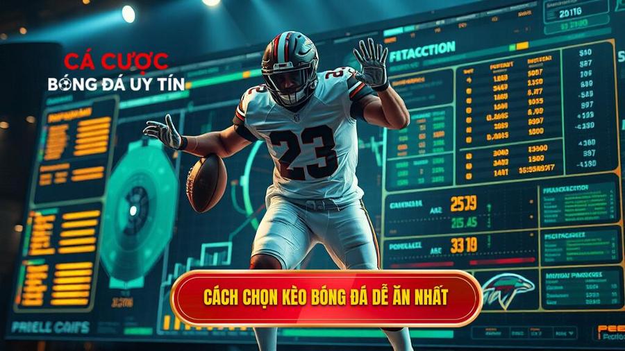 Cách chọn kèo bóng đá dễ ăn nhất