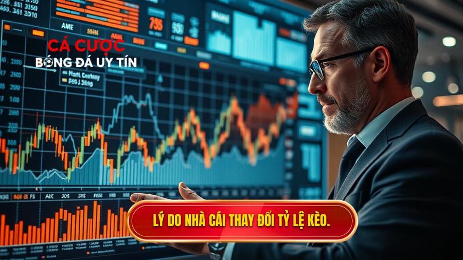  Lý do nhà cái thay đổi tỷ lệ kèo.