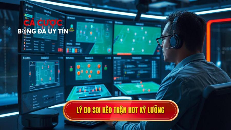 Lý do soi kèo trận hot kỹ lưỡng