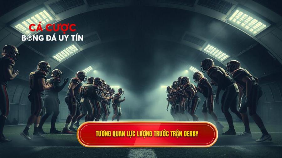 Tương quan lực lượng trước trận Derby