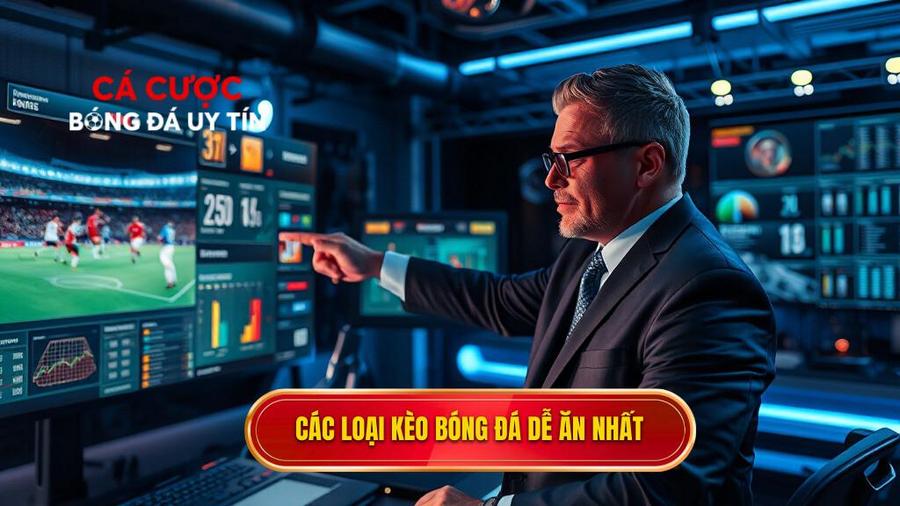 Các loại kèo bóng đá dễ ăn nhất