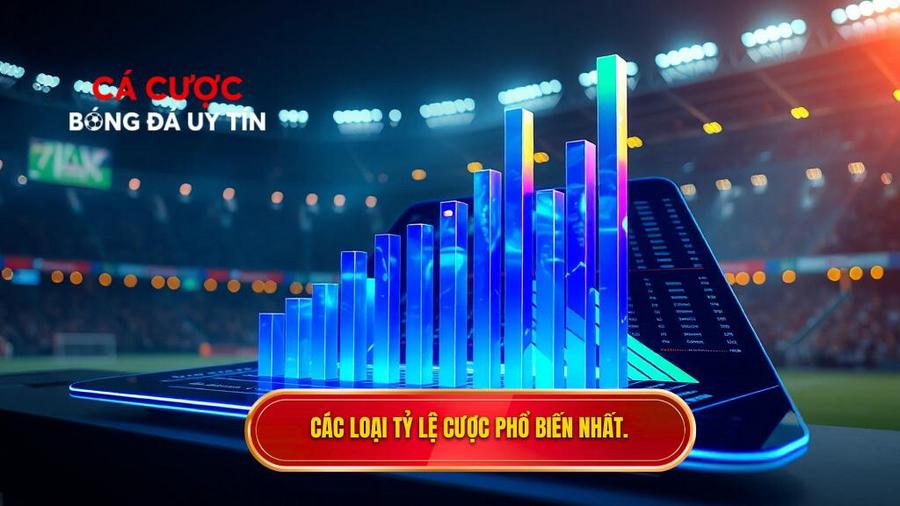  Các loại tỷ lệ cược phổ biến nhất