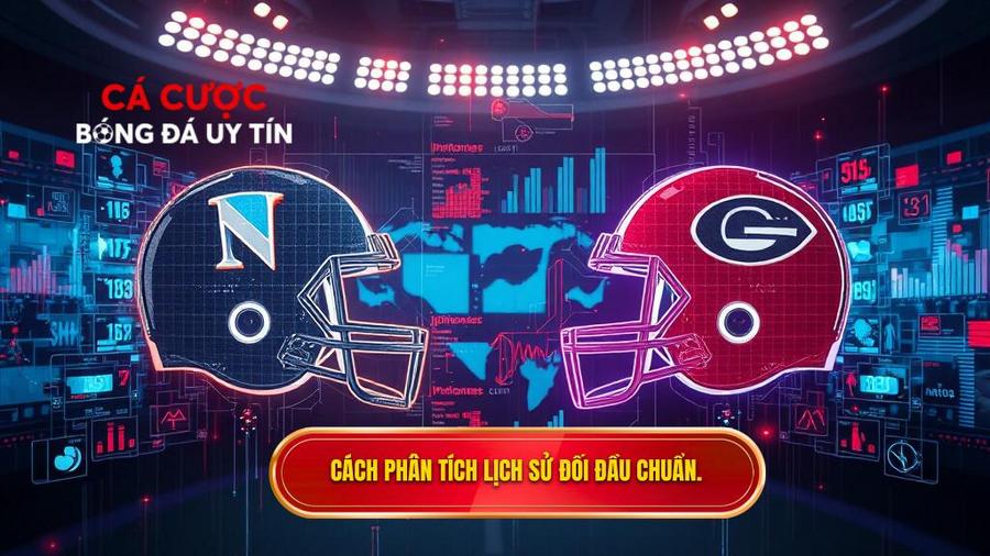 Cách phân tích lịch sử đối đầu chuẩn