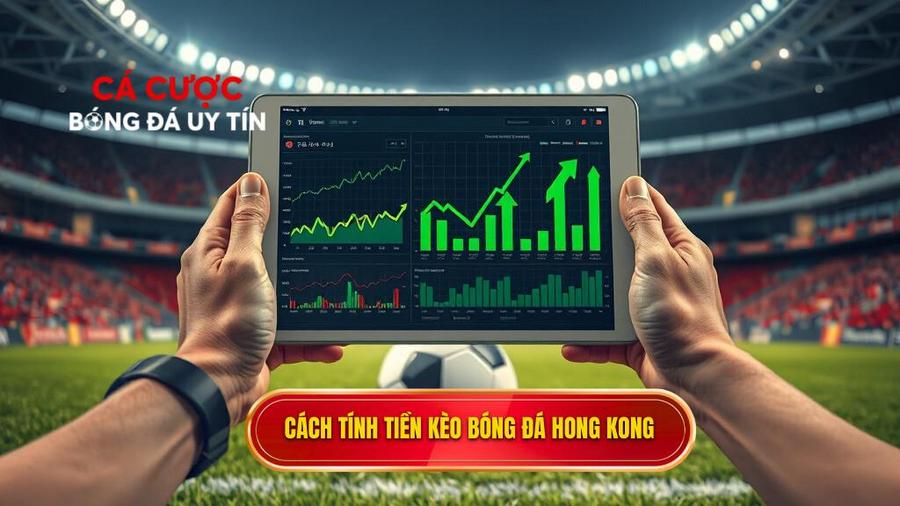 Cách tính tiền kèo bóng đá Hong Kong