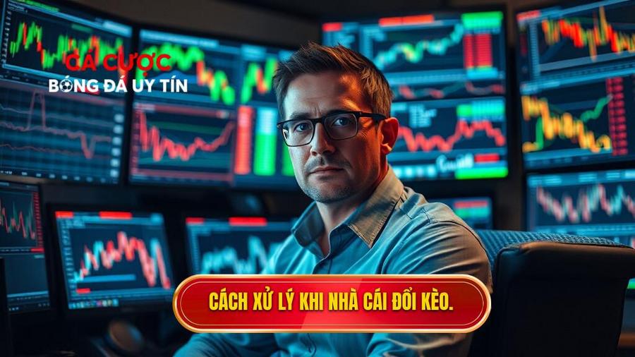 Cách xử lý khi nhà cái đổi kèo.