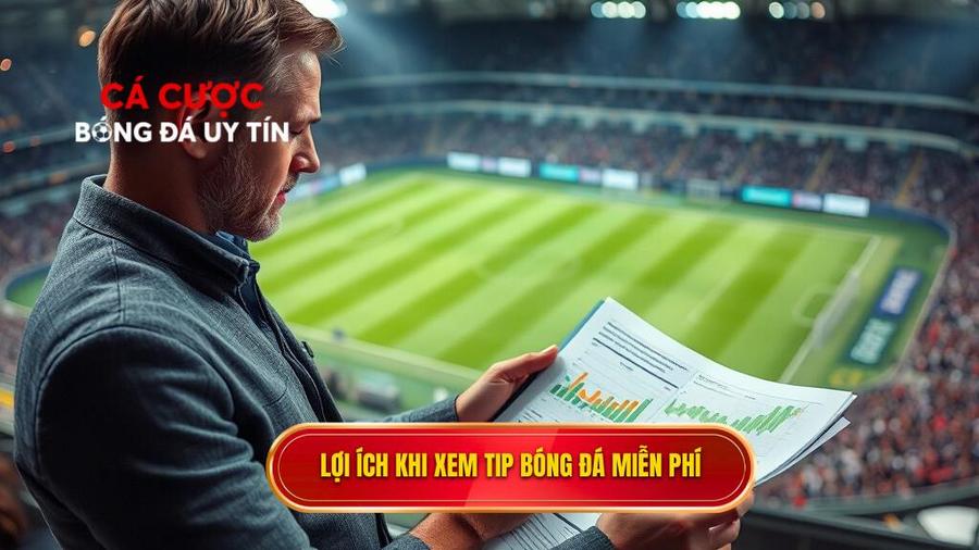  Lợi ích khi xem tip bóng đá miễn phí