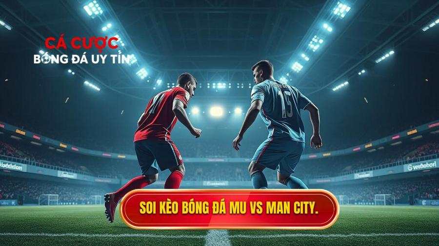 Soi kèo bóng đá MU vs Man City.