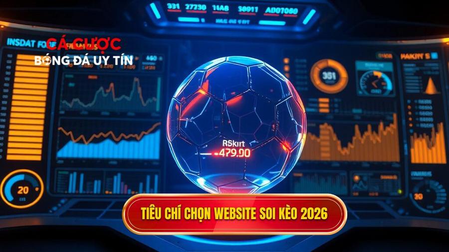 Tiêu chí chọn website soi kèo 2026
