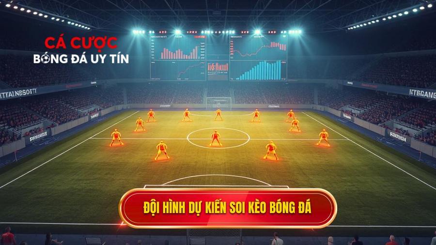 Đội hình dự kiến soi kèo bóng đá