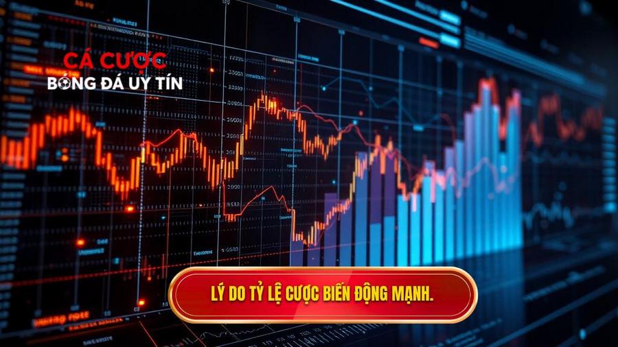  Lý do tỷ lệ cược biến động mạnh