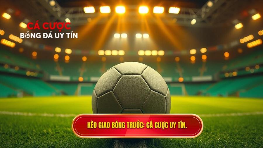 Kèo giao bóng trước Cá cược uy tín.