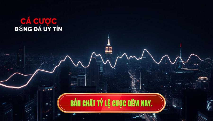 Bản chất tỷ lệ cược đêm nay.