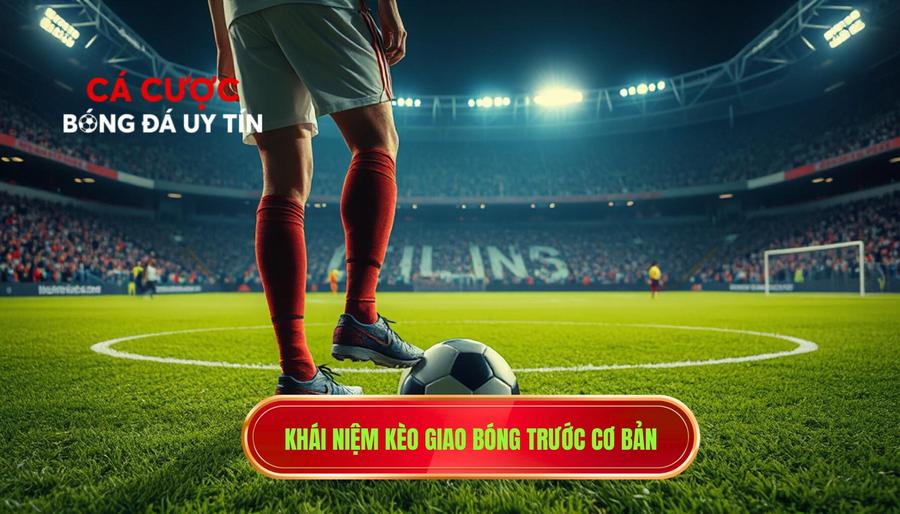 Khái niệm kèo giao bóng trước cơ bản