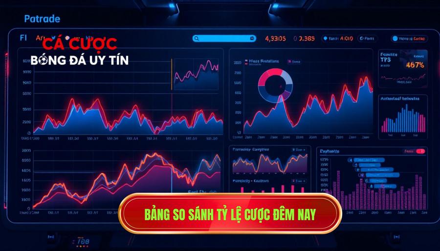 Bảng so sánh tỷ lệ cược đêm nay