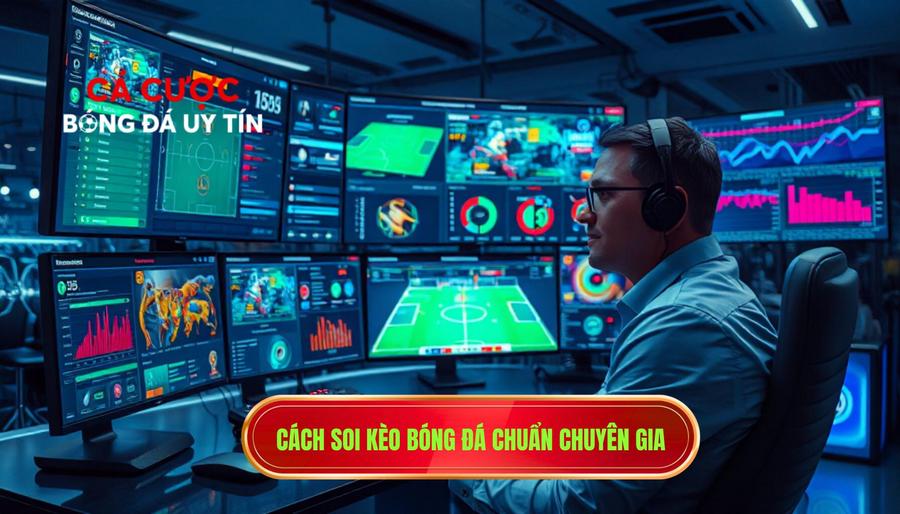 Cách soi kèo bóng đá chuẩn chuyên gia