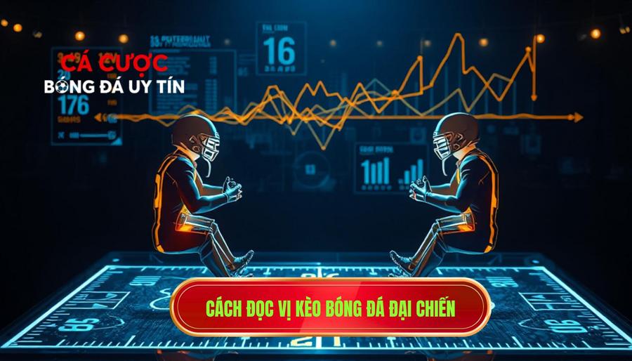  Cách đọc vị kèo bóng đá đại chiến