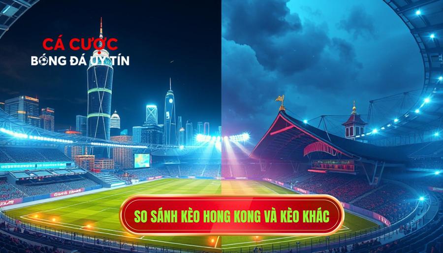 So sánh kèo Hong Kong và kèo khác