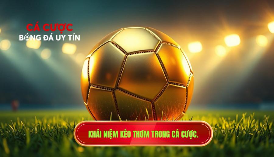 1. Khái niệm kèo thơm trong cá cược.