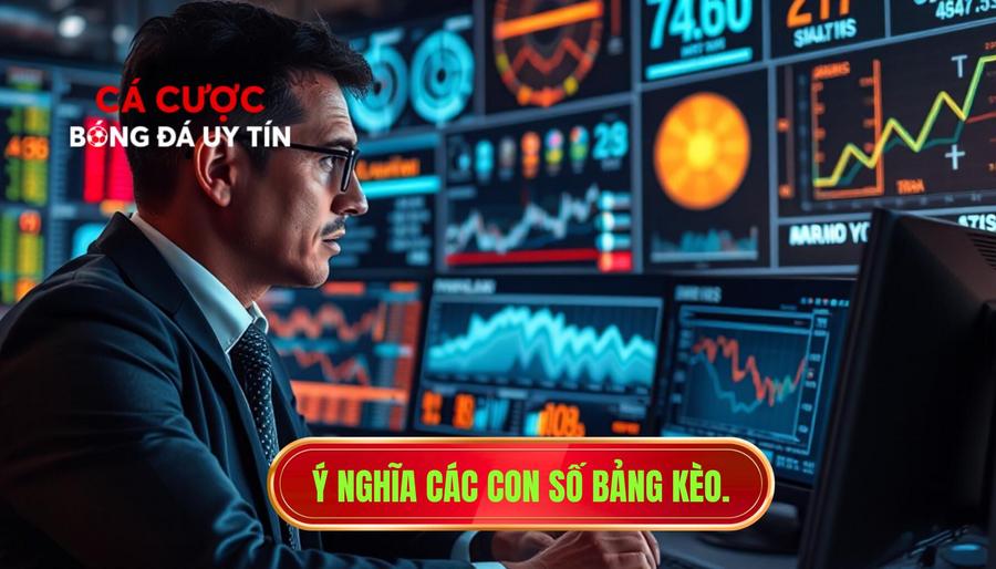 1. Ý nghĩa các con số bảng kèo.