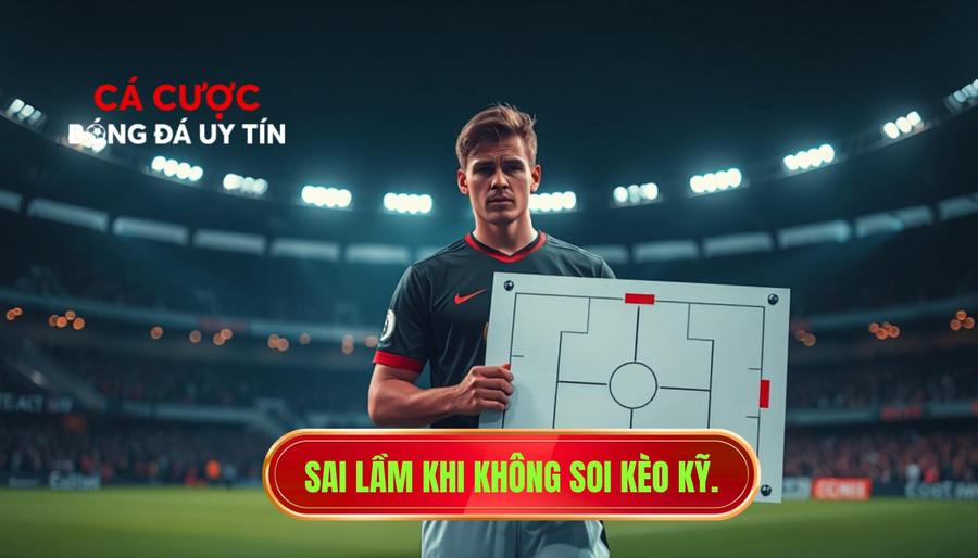 2. Sai lầm khi không soi kèo kỹ.