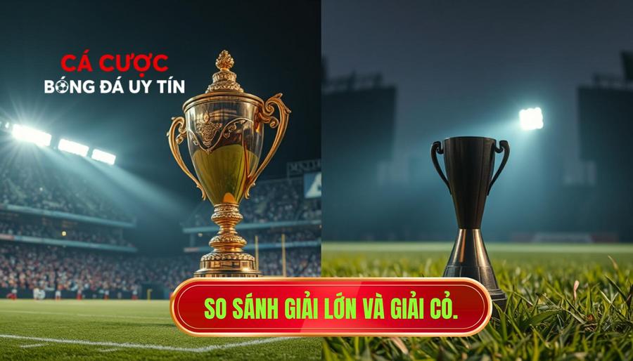 3. So sánh giải lớn và giải cỏ.