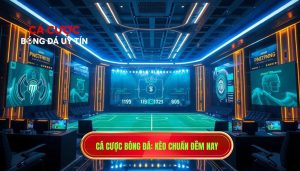 Cá Cược Bóng Đá_ Kèo Chuẩn Đêm Nay